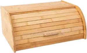 Habitat Bamboo Bread Bin