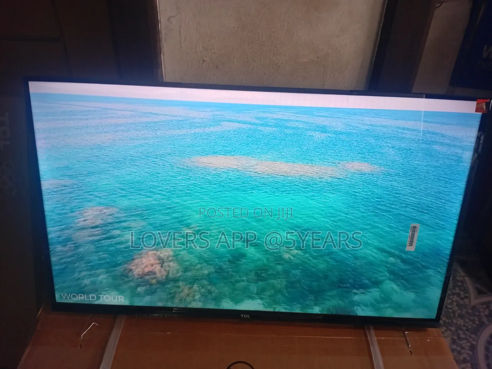 TCL 32” Hd Smart Tv With Wi-Fi Connectivity