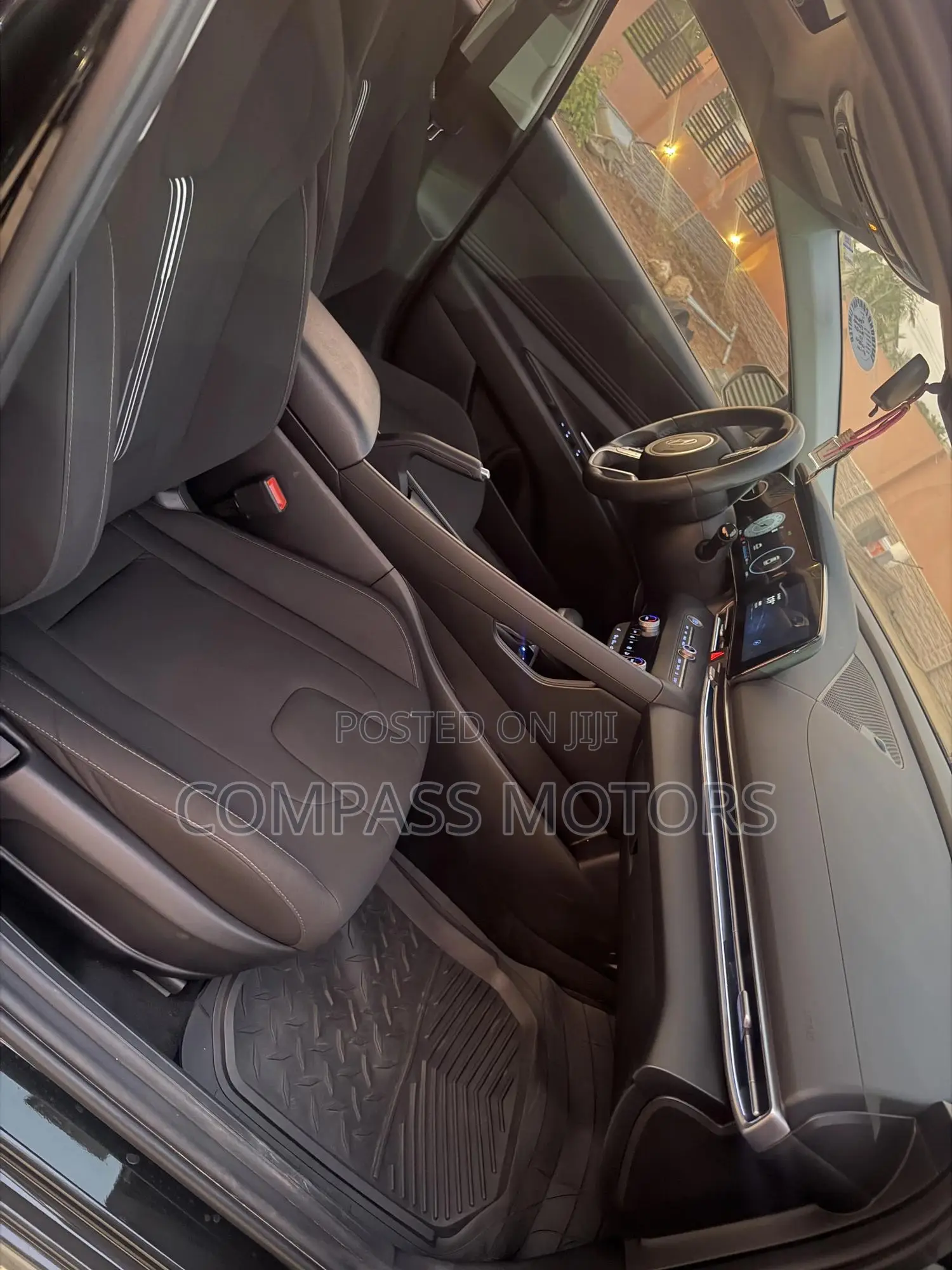 Hyundai Elantra SEL 2024 Black