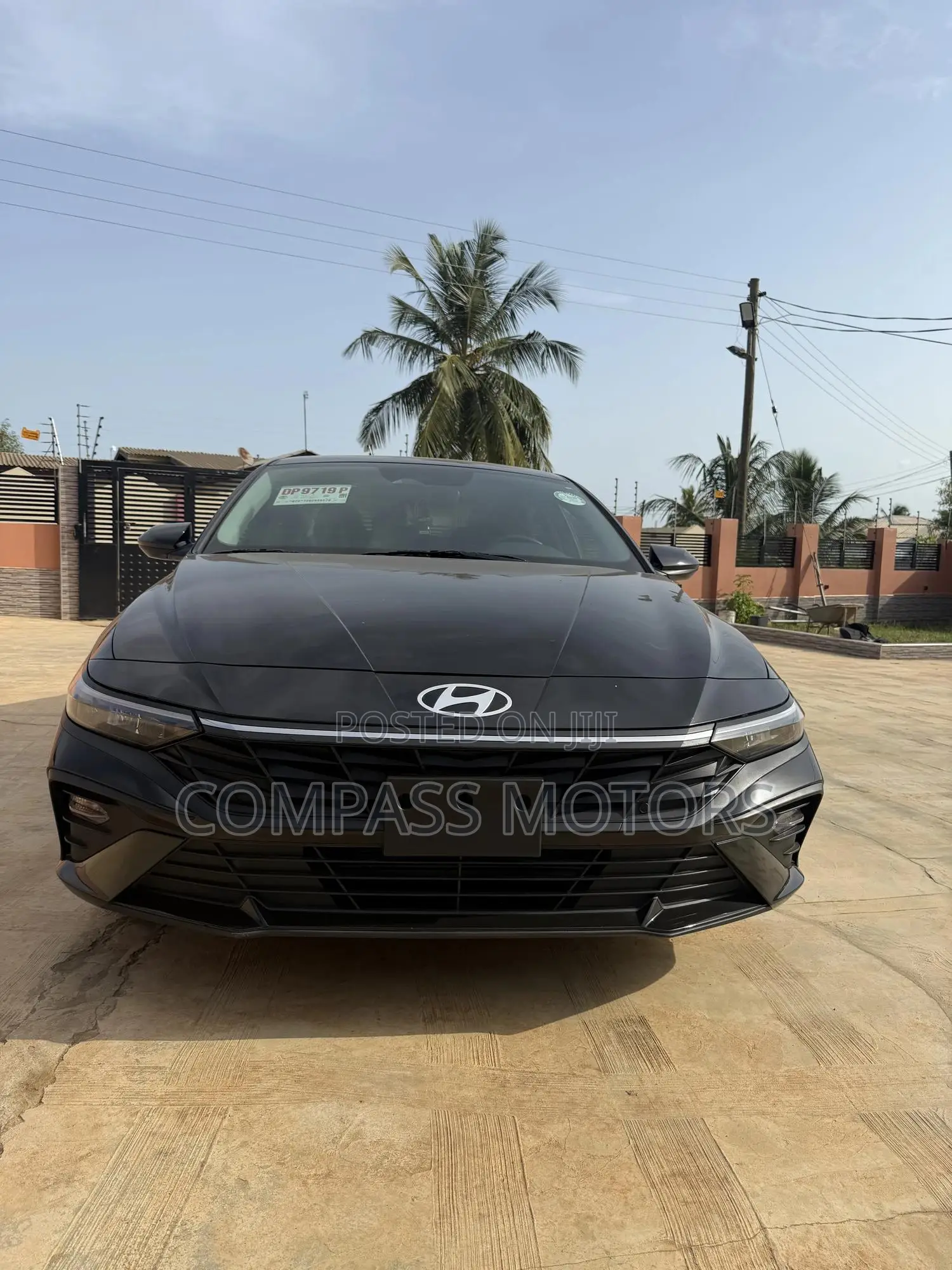 Hyundai Elantra SEL 2024 Black