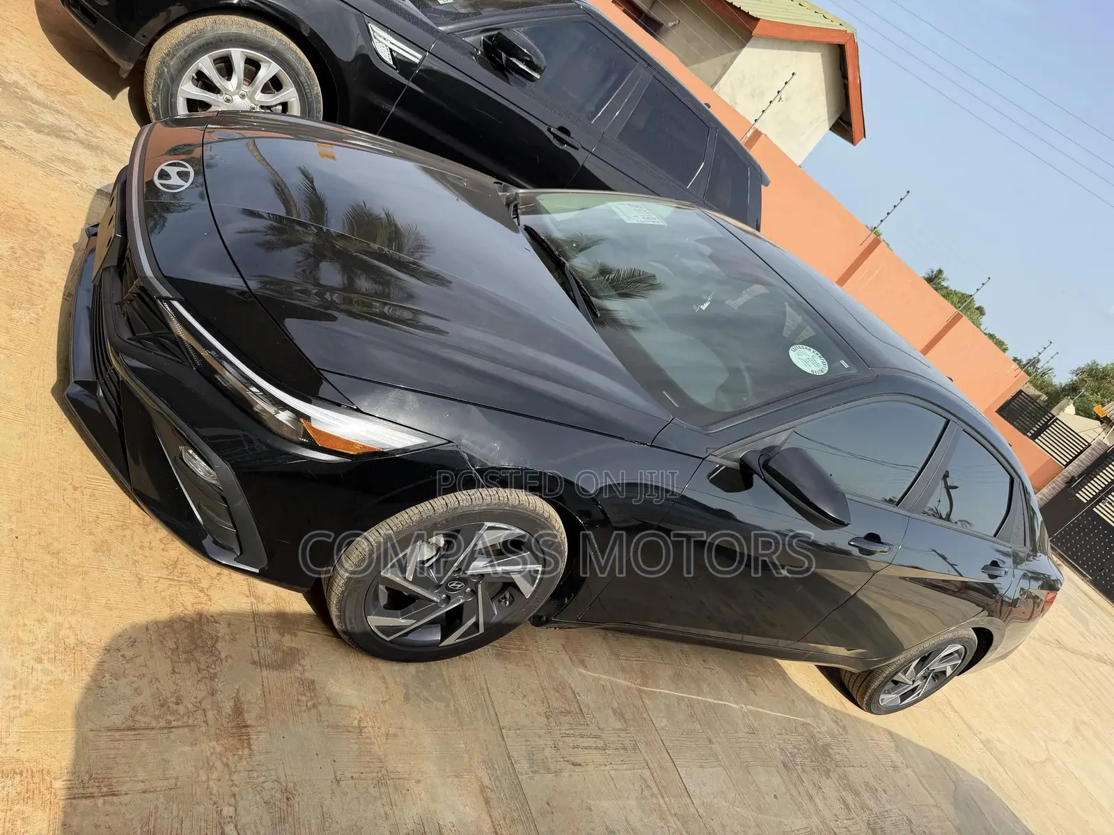 Hyundai Elantra SEL 2024 Black