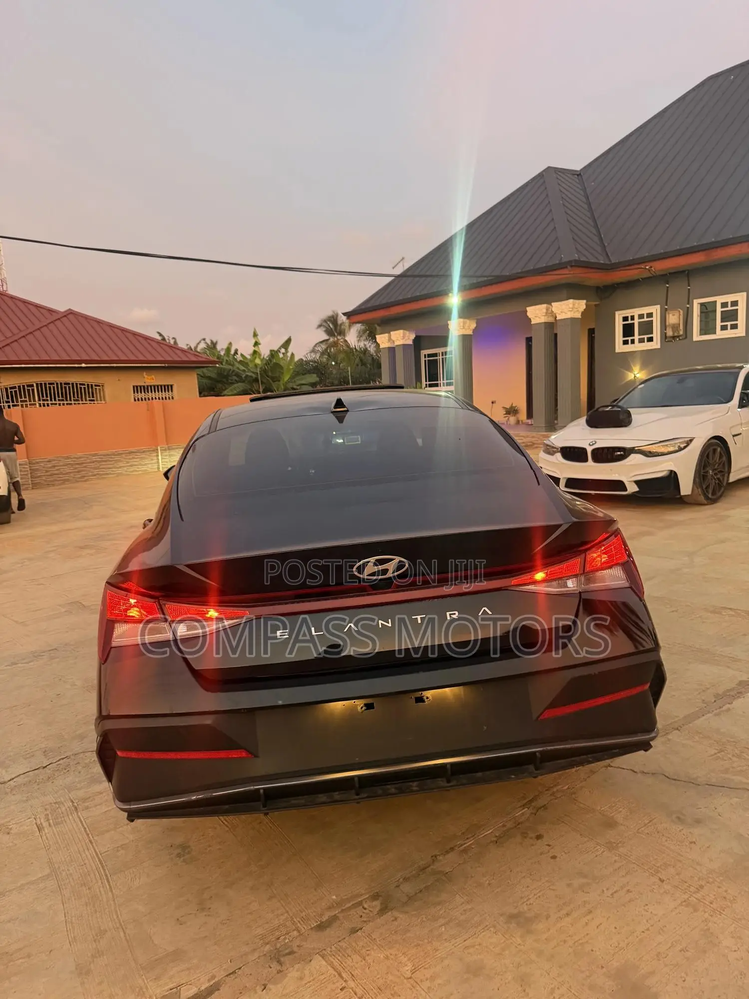 Hyundai Elantra SEL 2024 Black