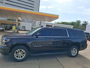 Chevrolet Suburban LS 4x4 2020 Black