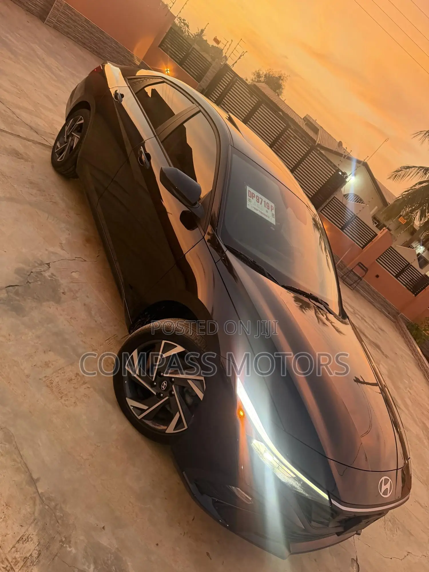 Hyundai Elantra SEL 2024 Black