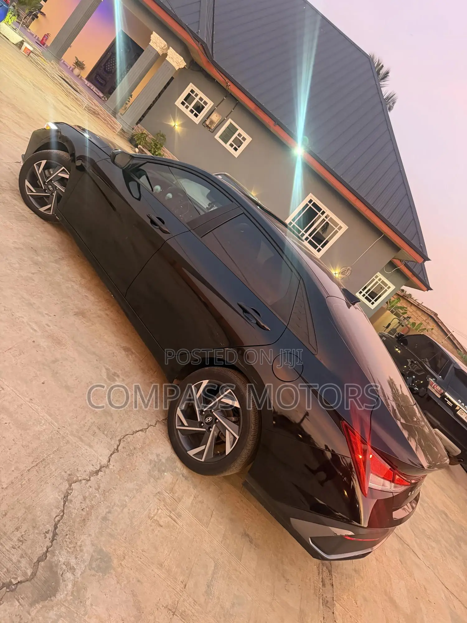 Hyundai Elantra SEL 2024 Black