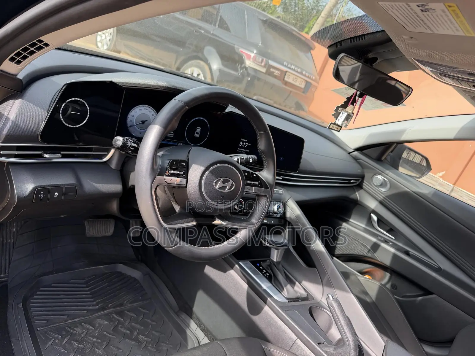 Hyundai Elantra SEL 2024 Black