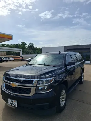 Chevrolet Suburban LS 4x4 2020 Black