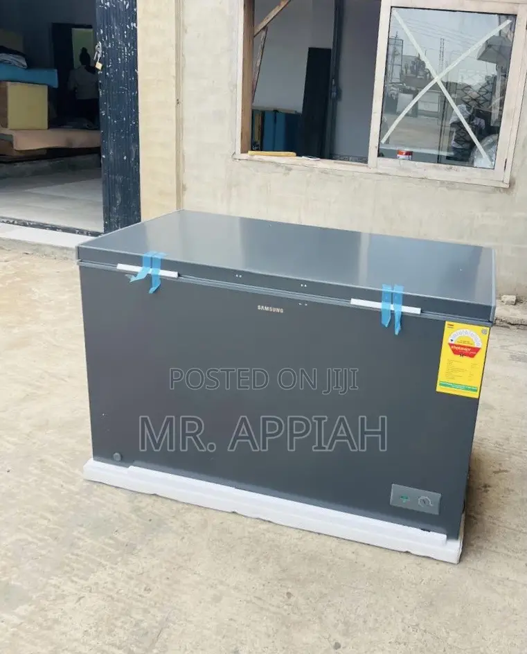 Rapid Cooling Samsung Single Door Chest Freezer(371liters) 