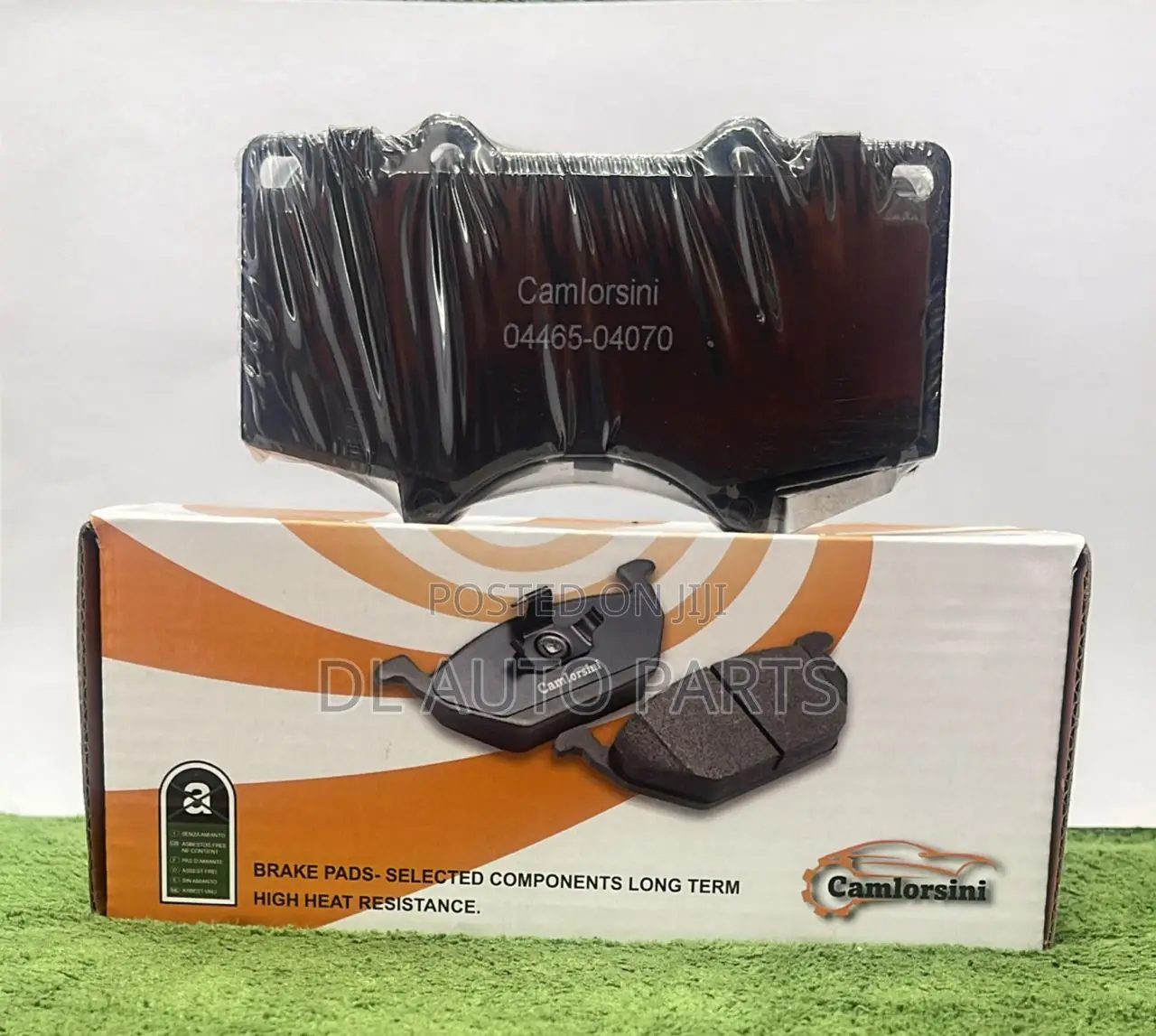 Toyota Hilux 05-15 Front Brake Pad