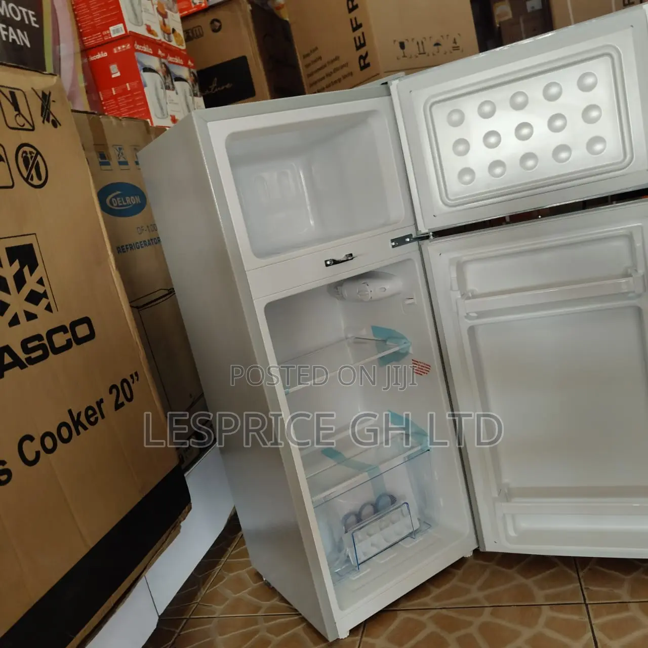 Top Quality 85ltr Oscar Refrigerator With Separate Freezer Compartment
