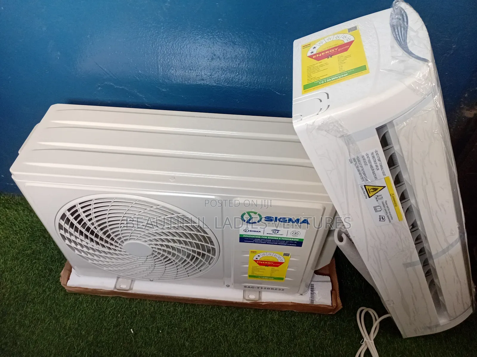 Sigma 1.5hp Split Air Conditioner for Modern Living