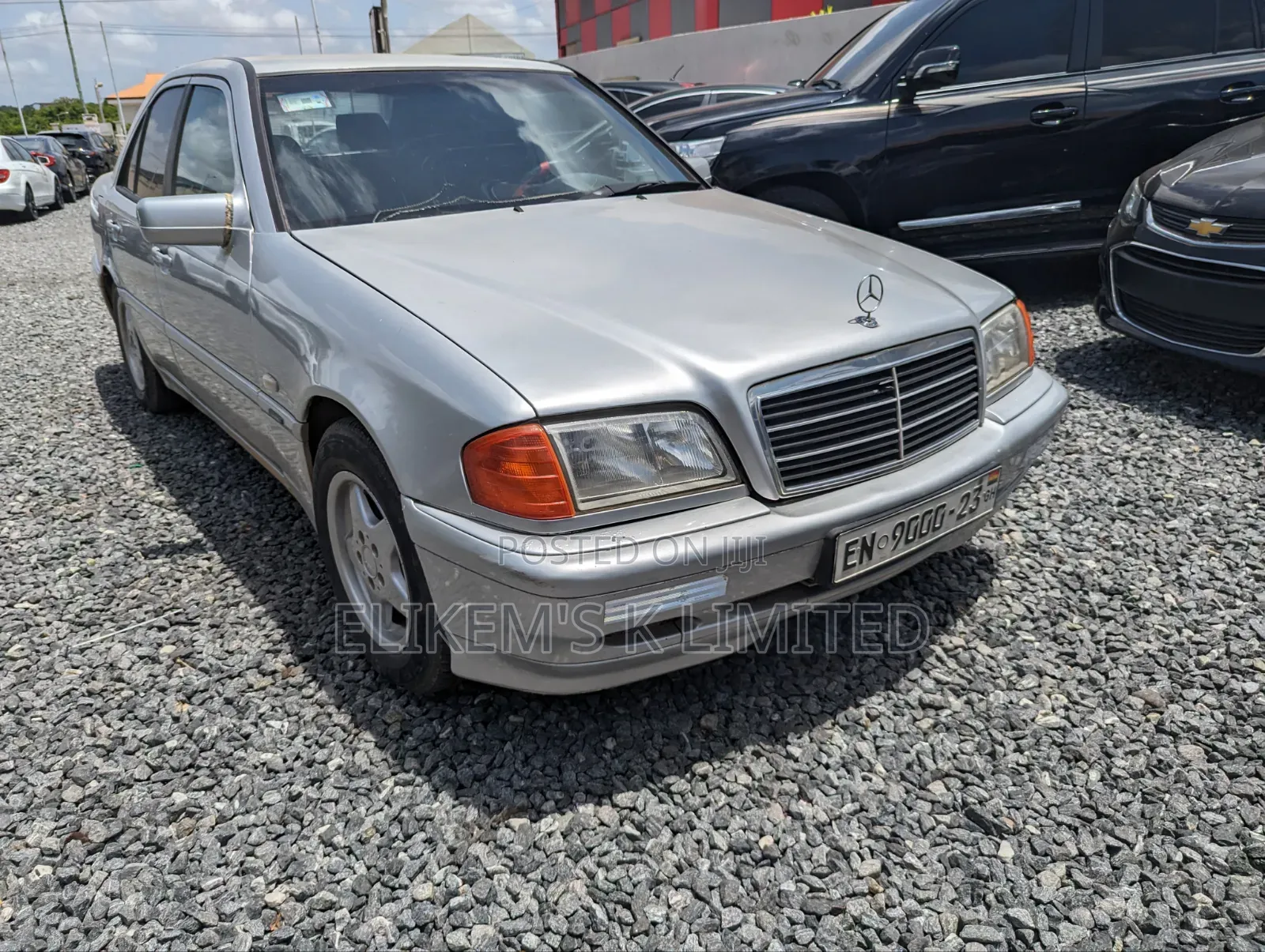 Mercedes-Benz C200 2001 Silver