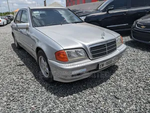 Mercedes-Benz C200 2001 Silver