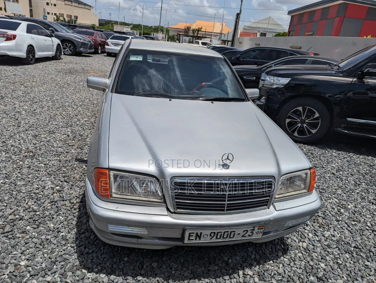 Mercedes-Benz C200 2001 Silver