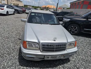 Mercedes-Benz C200 2001 Silver