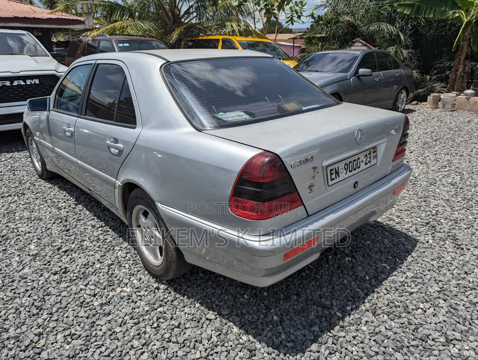 Mercedes-Benz C200 2001 Silver