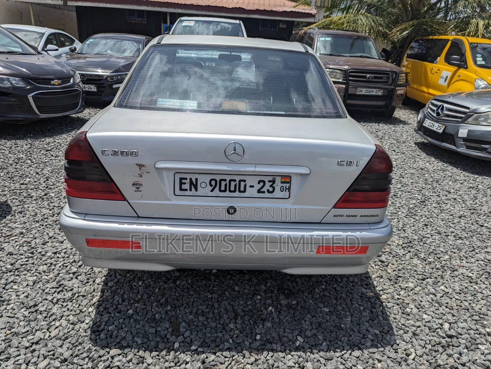 Mercedes-Benz C200 2001 Silver