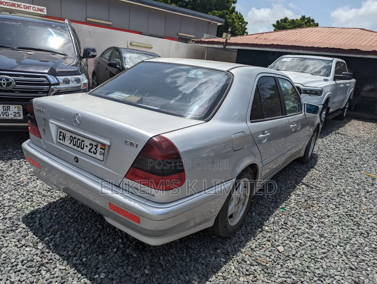 Mercedes-Benz C200 2001 Silver