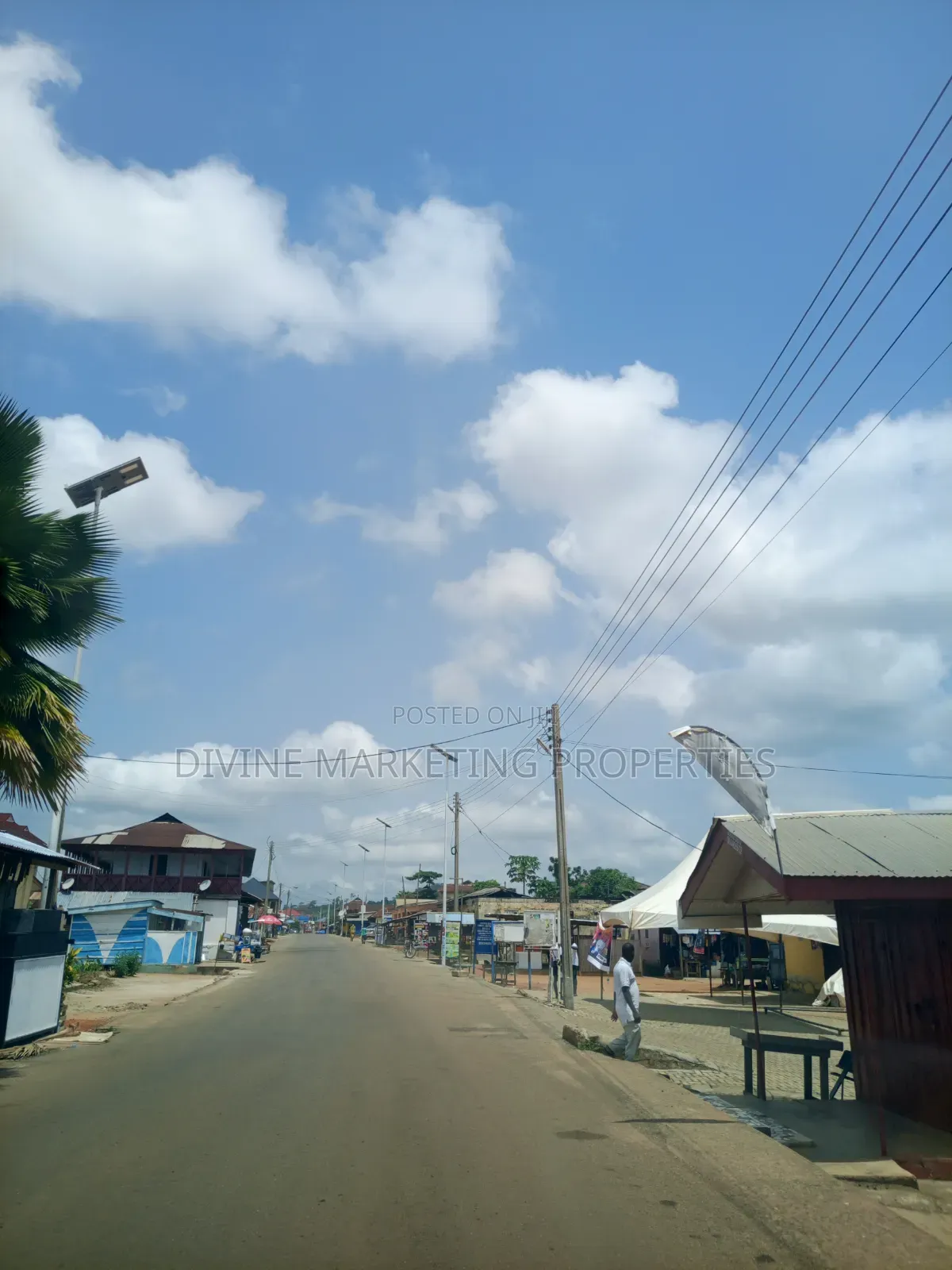 Roadside Titled 6 Plots on Manhean to Nsakina Route Accra