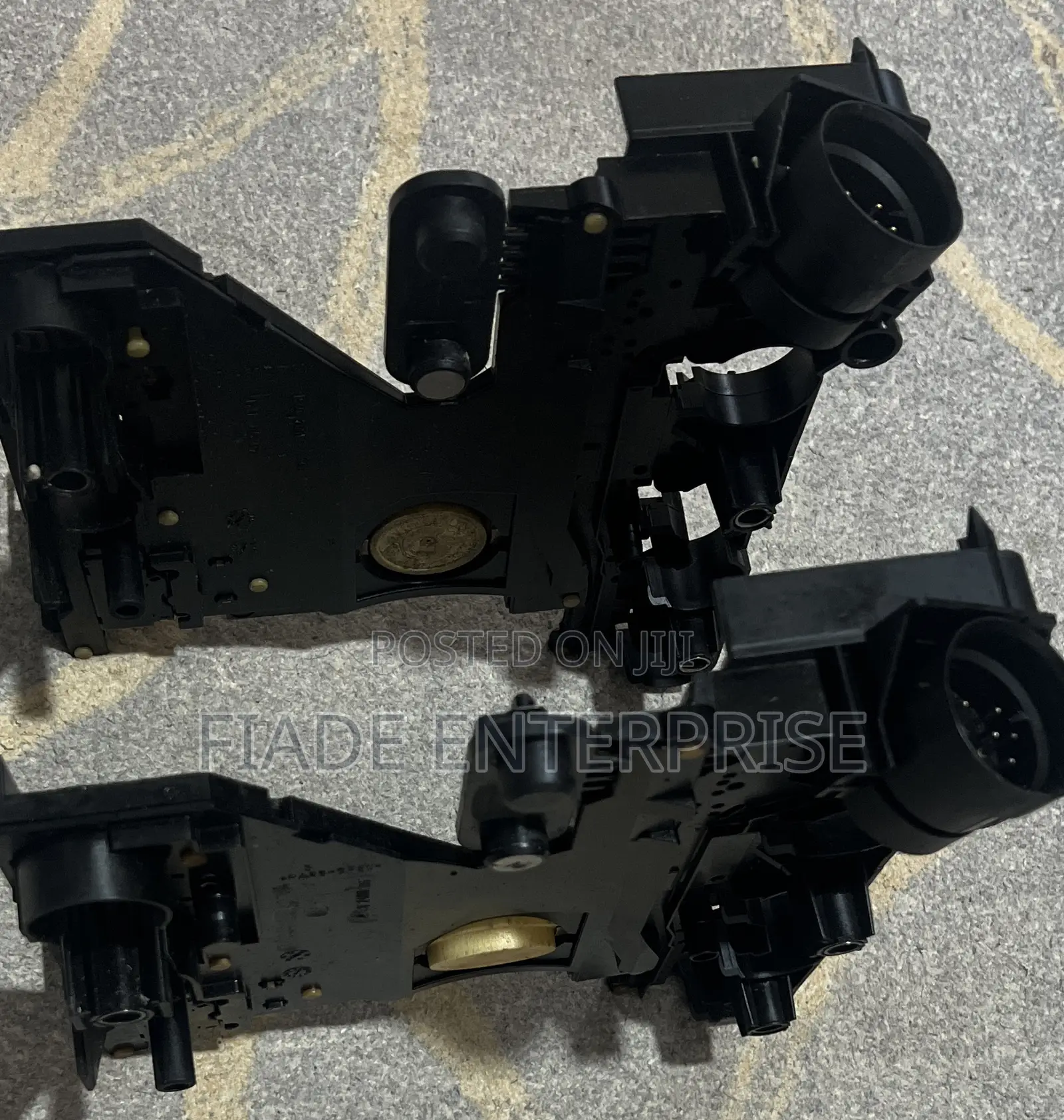 Benz W203 Conductor Plate (Black Kit)