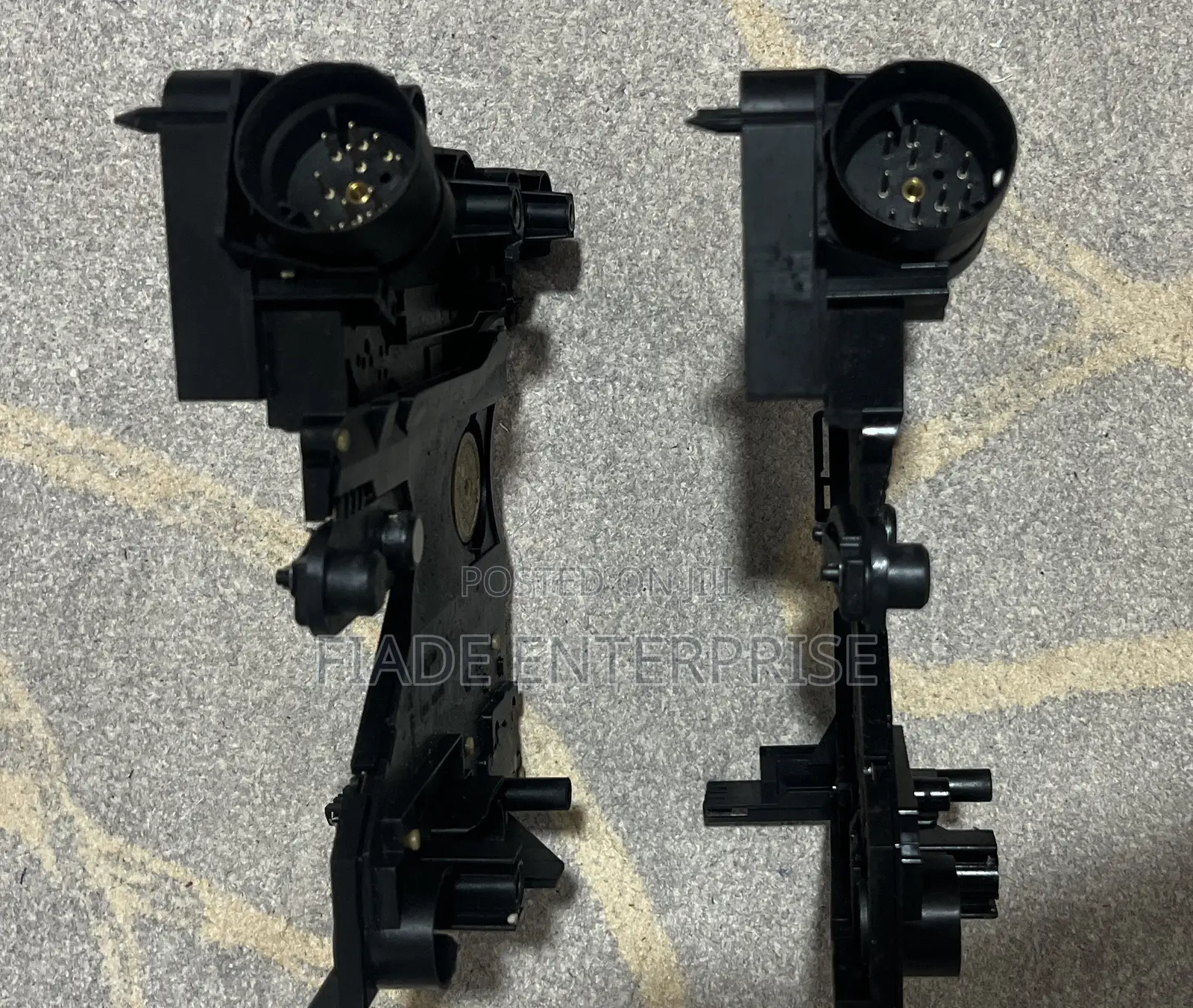 Benz W203 Conductor Plate (Black Kit)