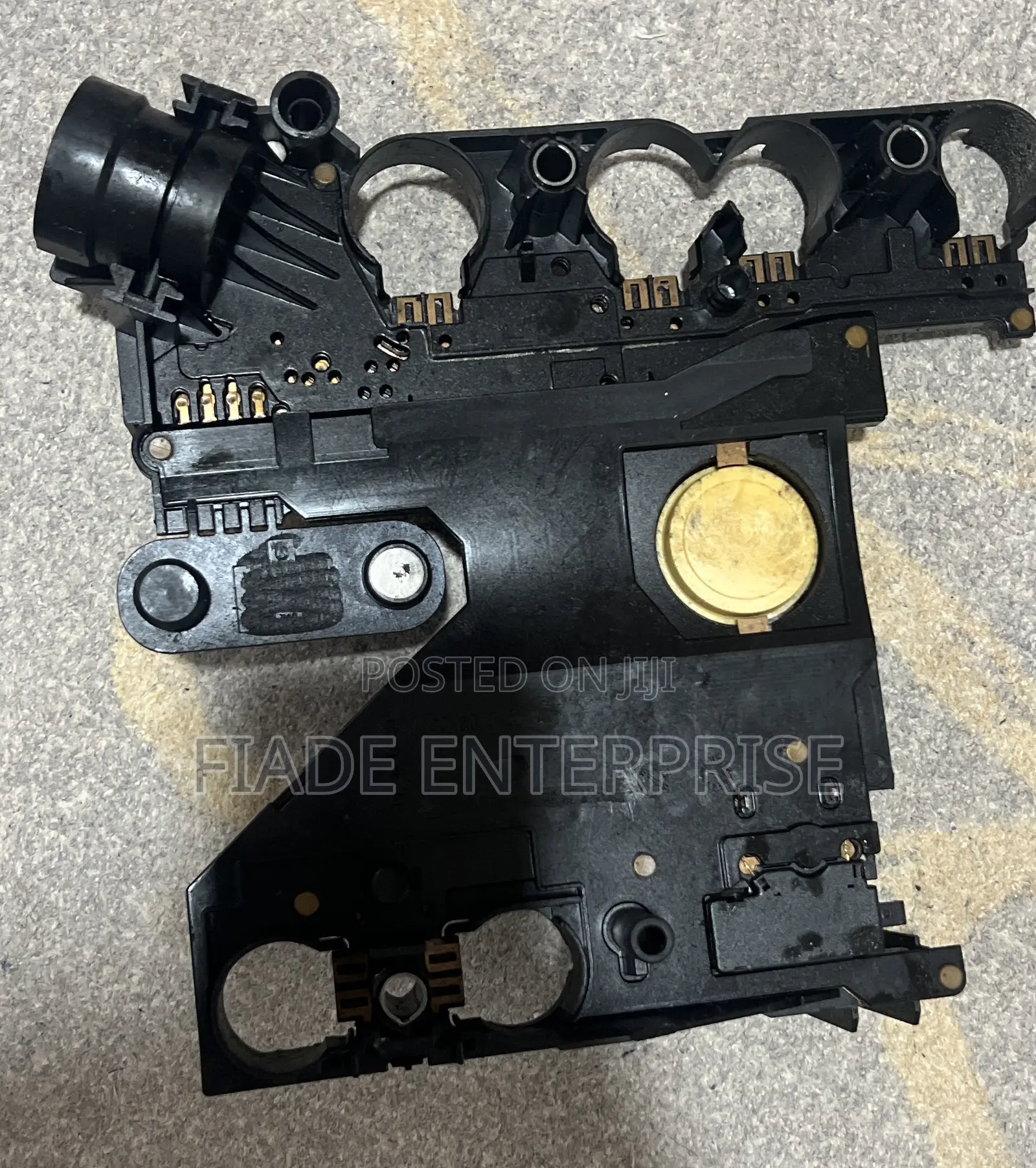 Benz W203 Conductor Plate (Black Kit)