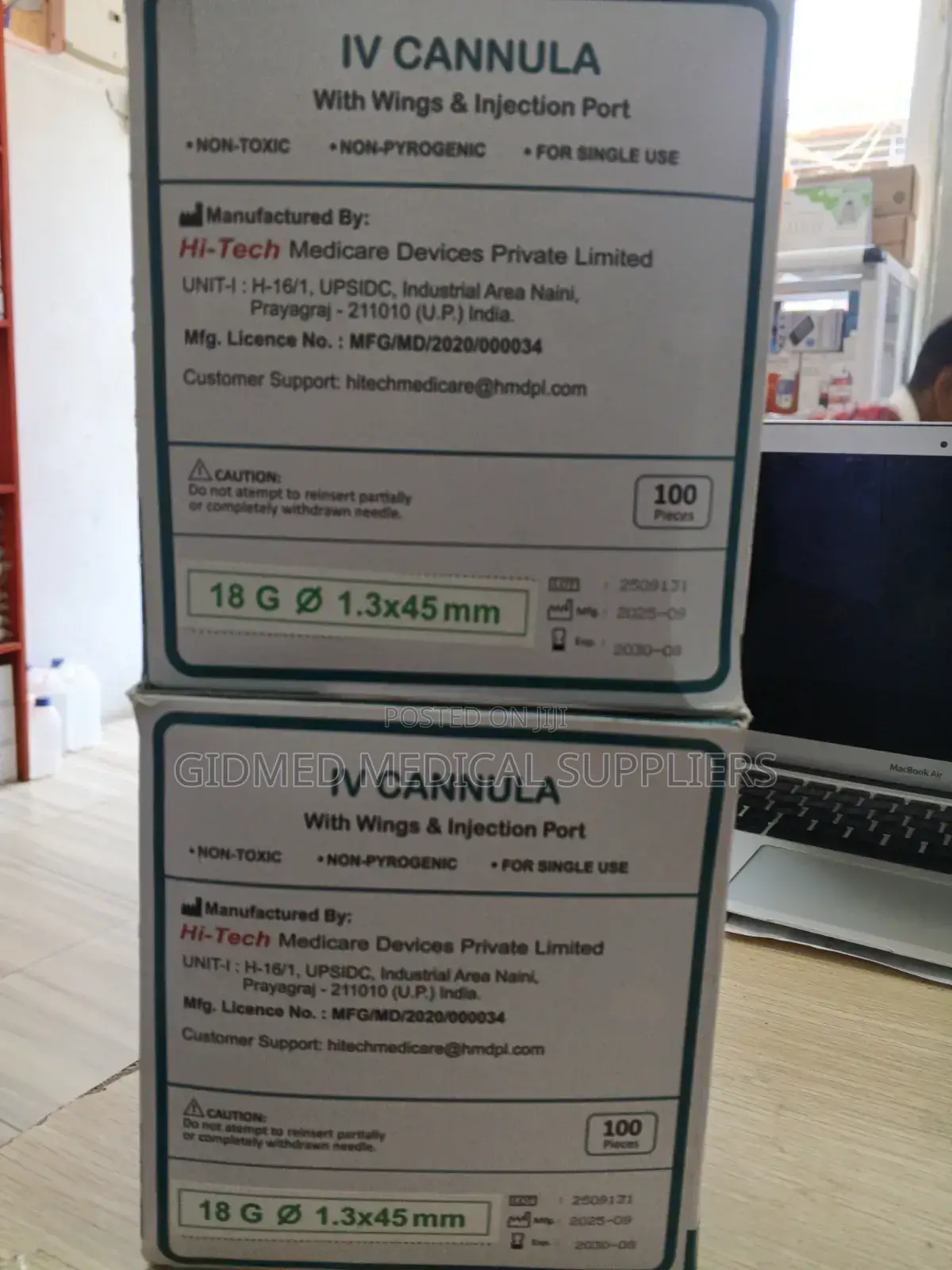 Canulla Green