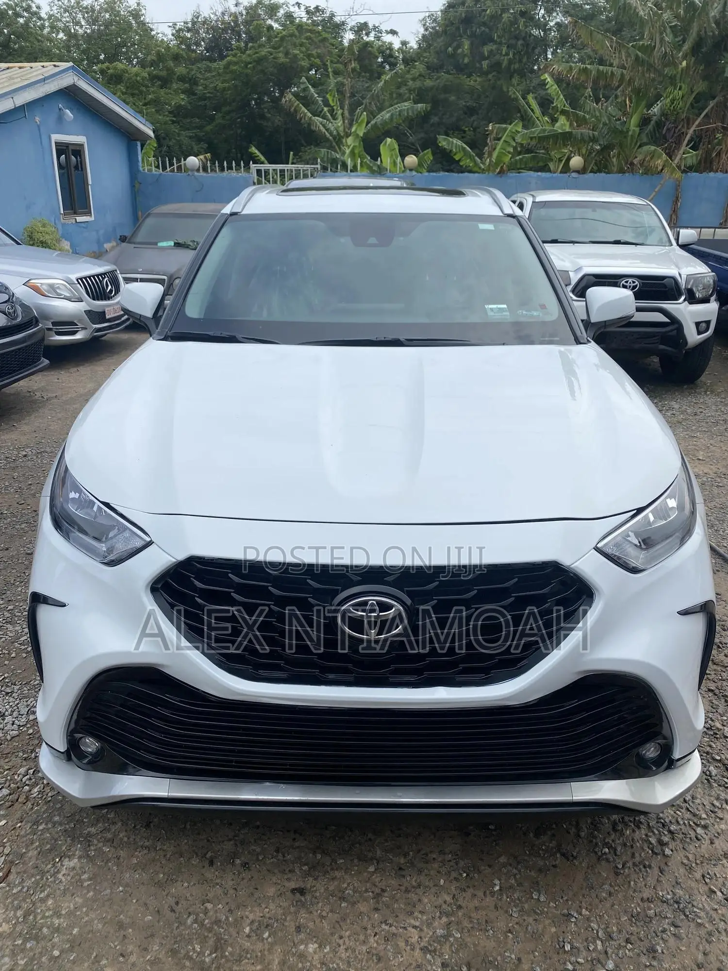 Toyota Highlander 2022 White