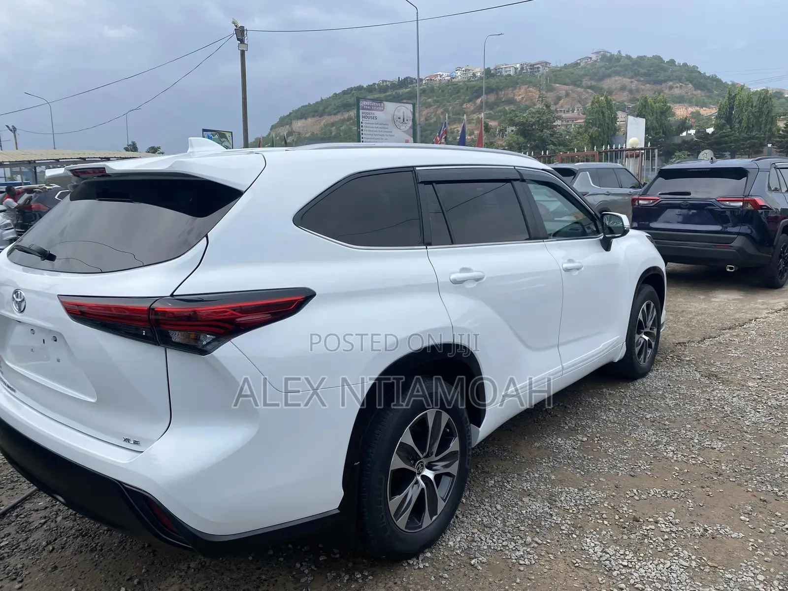 Toyota Highlander 2022 White