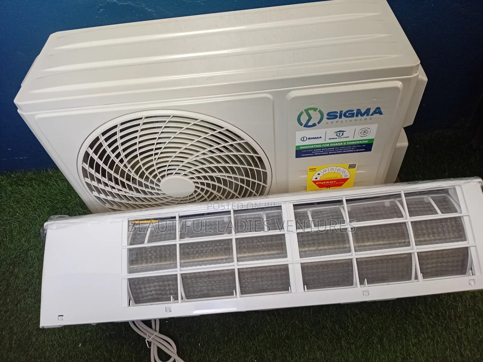 Sigma 1.5hp Air Conditioner – Quiet and Efficient