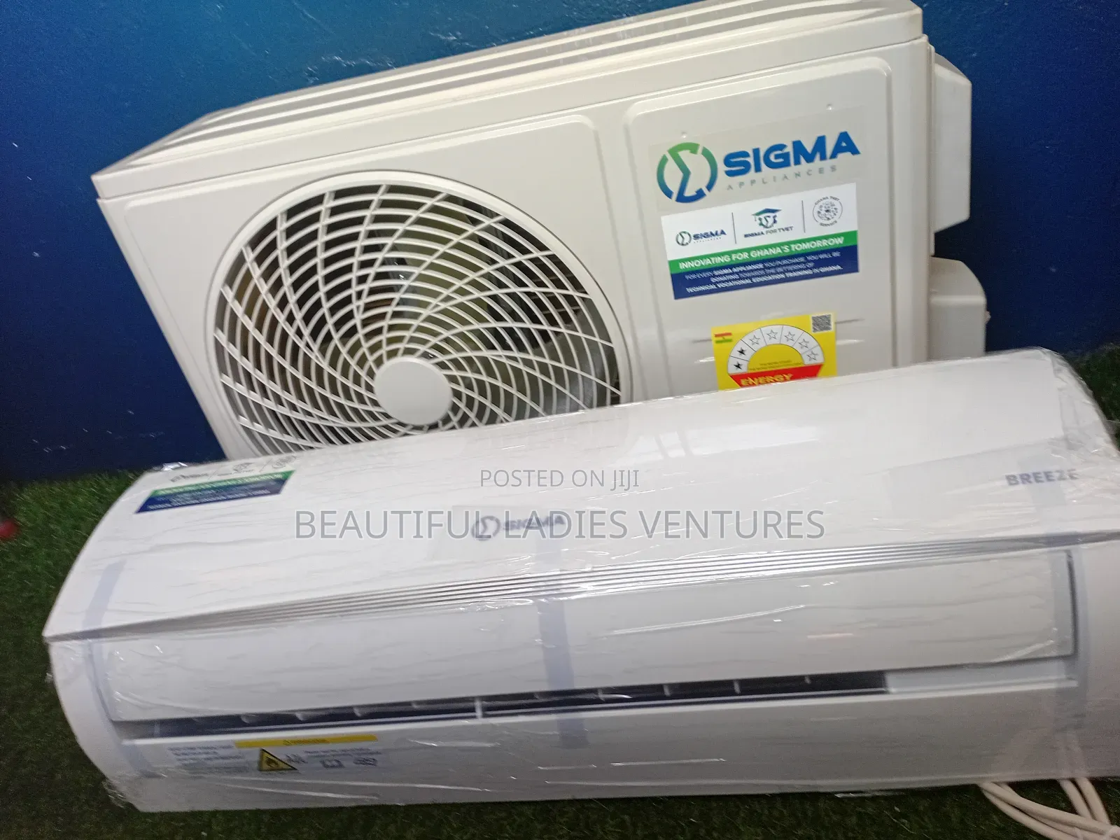 Enjoy Maximum Comfort With Sigma 1.5hp Ac
