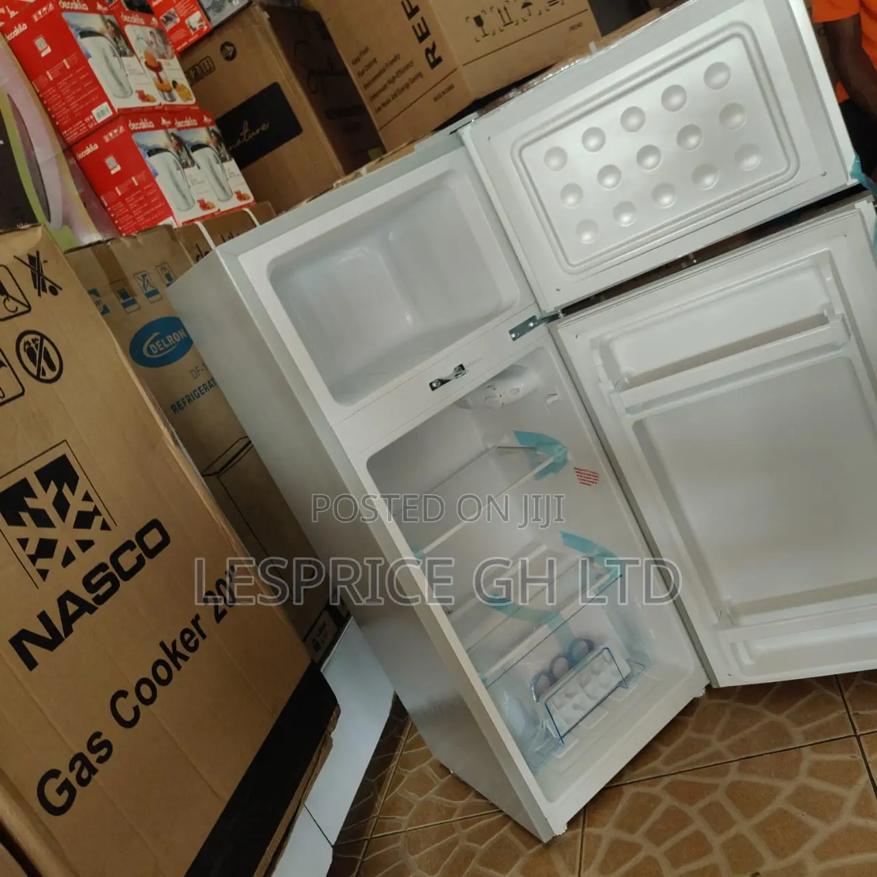 Store and Preserve Your Edibles With Our Amazing Double Door Fridge