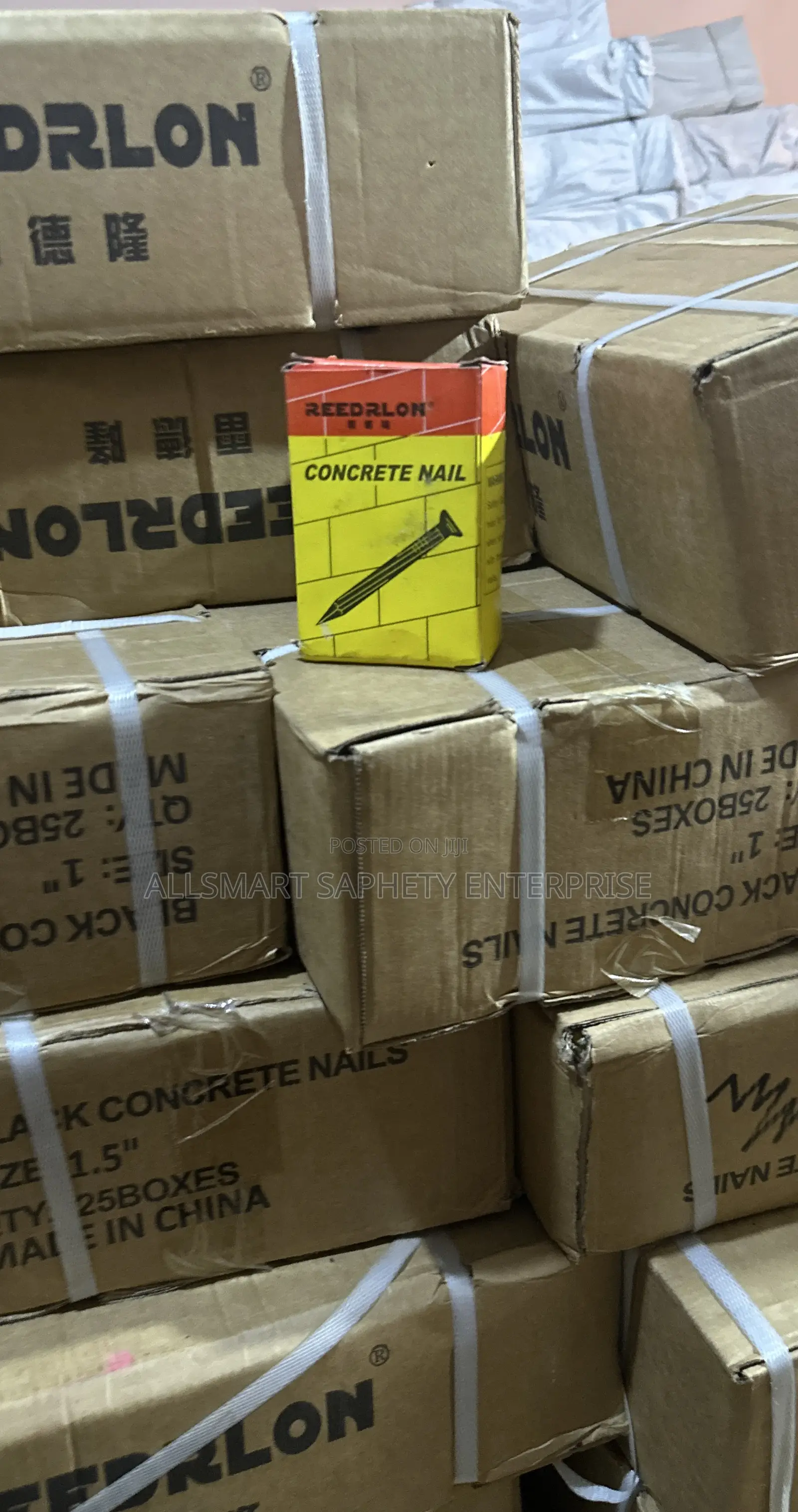Concrete Nails