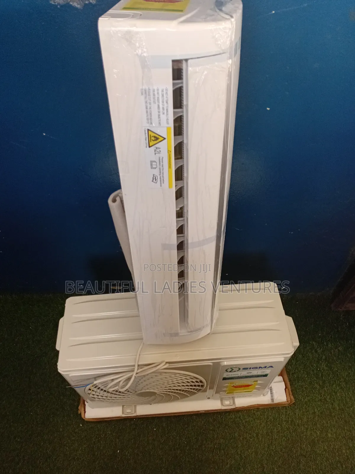 Sigma 1.5hp Cooling System – Built for Comfort