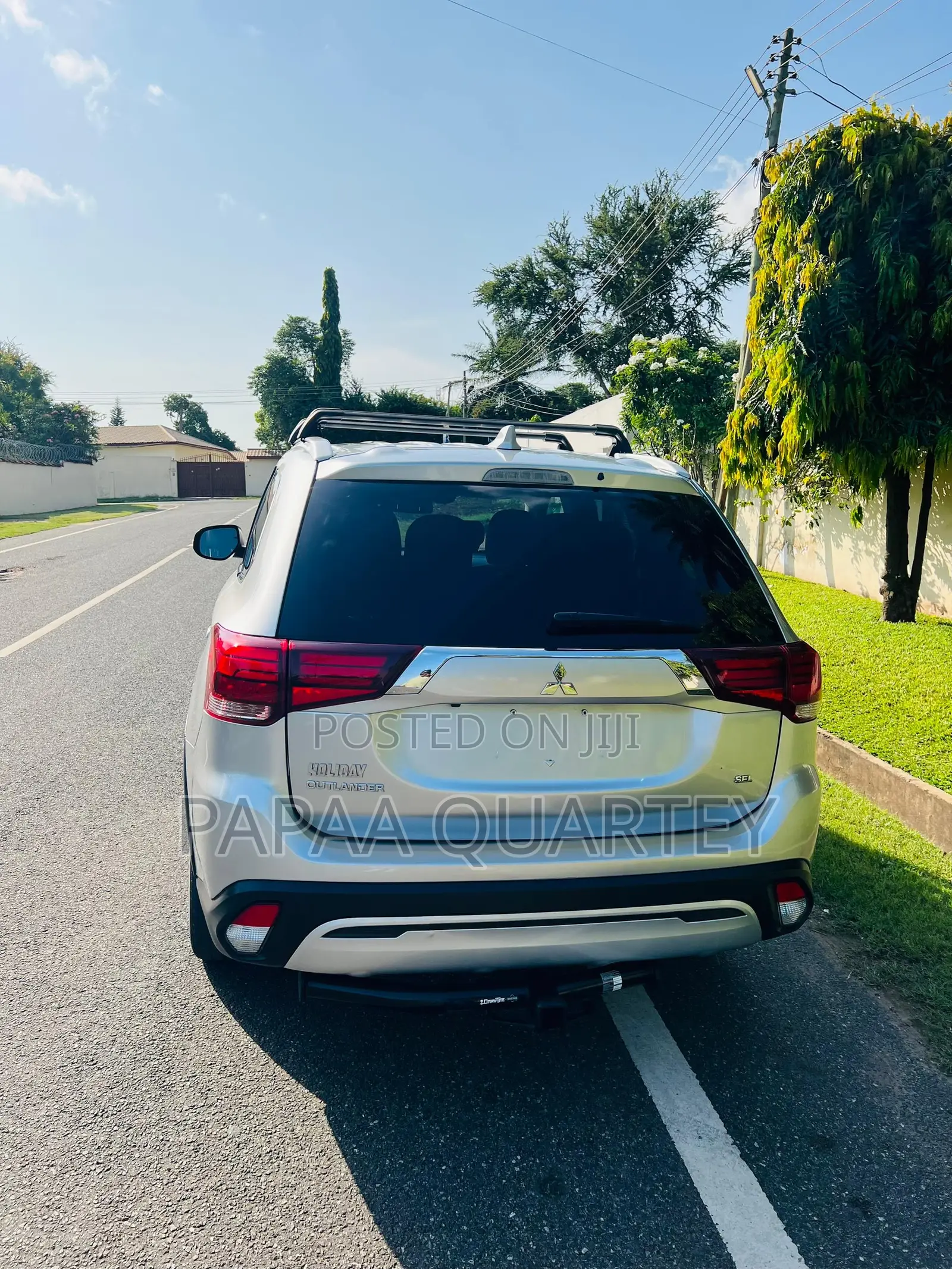 Mitsubishi Outlander 2020 Gray