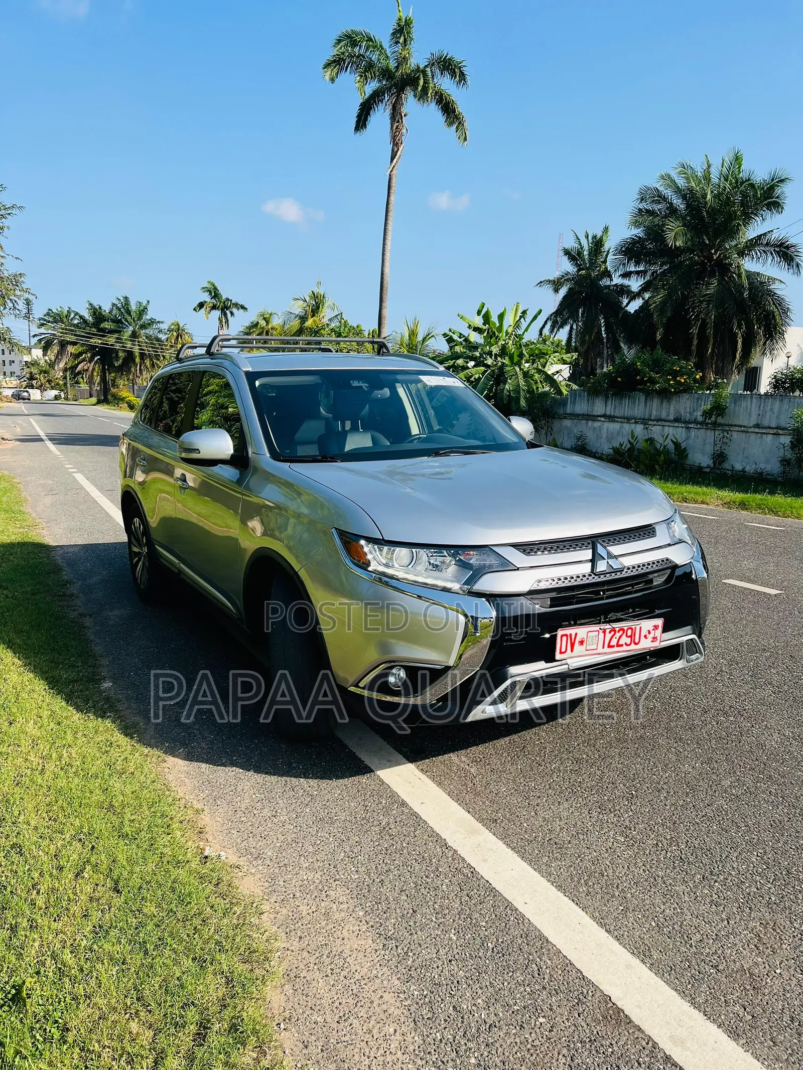 Mitsubishi Outlander 2020 Gray