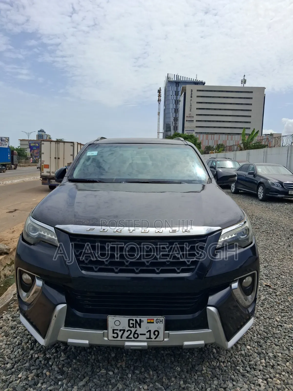 Toyota Fortuner 2.4 D AWD 2019 Black