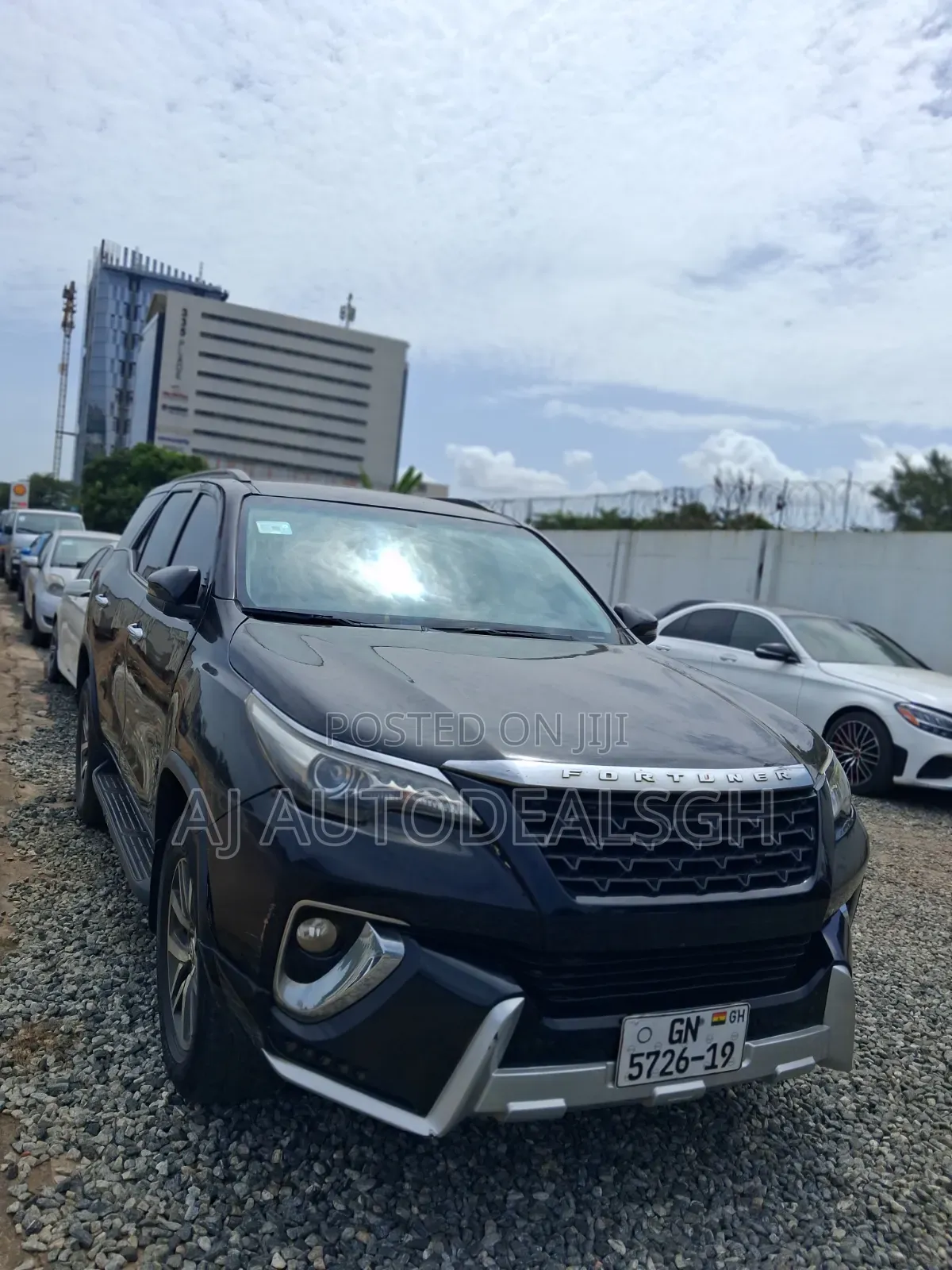 Toyota Fortuner 2.4 D AWD 2019 Black