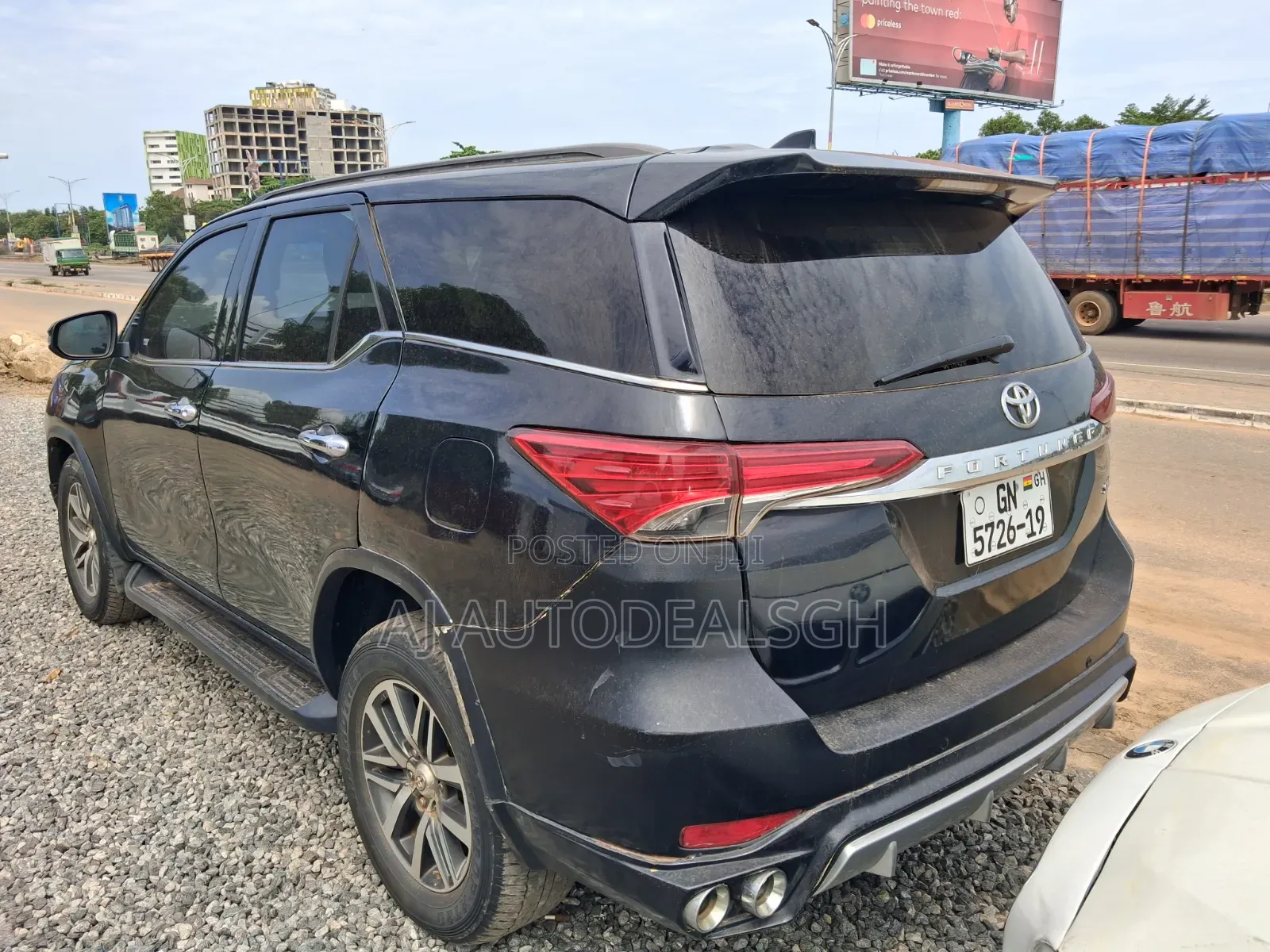 Toyota Fortuner 2.4 D AWD 2019 Black