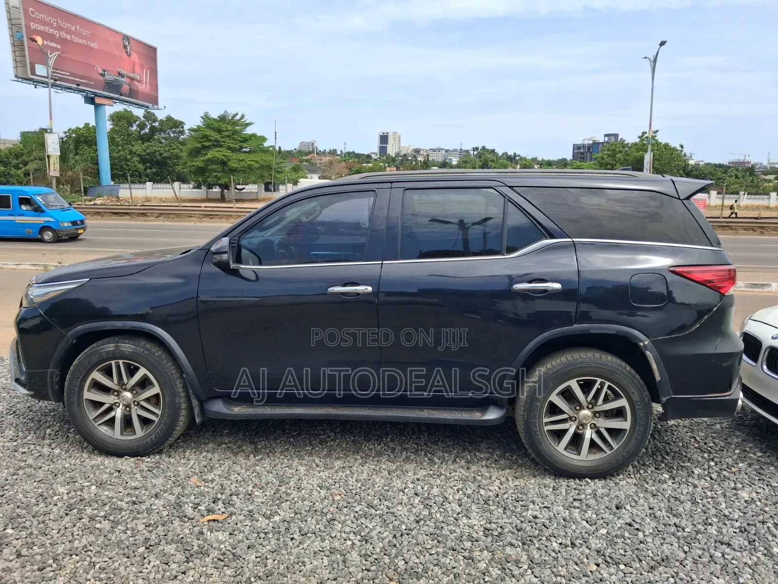 Toyota Fortuner 2.4 D AWD 2019 Black