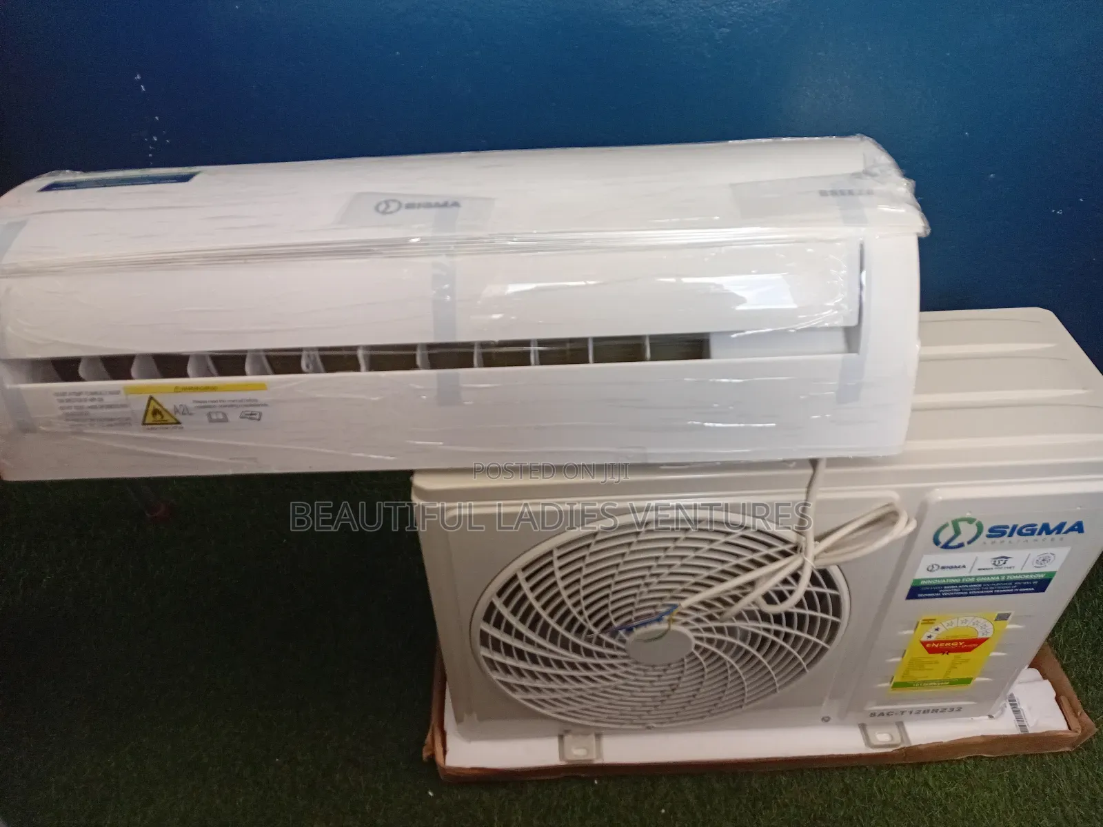 Sigma 1.5hp Air Conditioner – Coolness You Can Trust