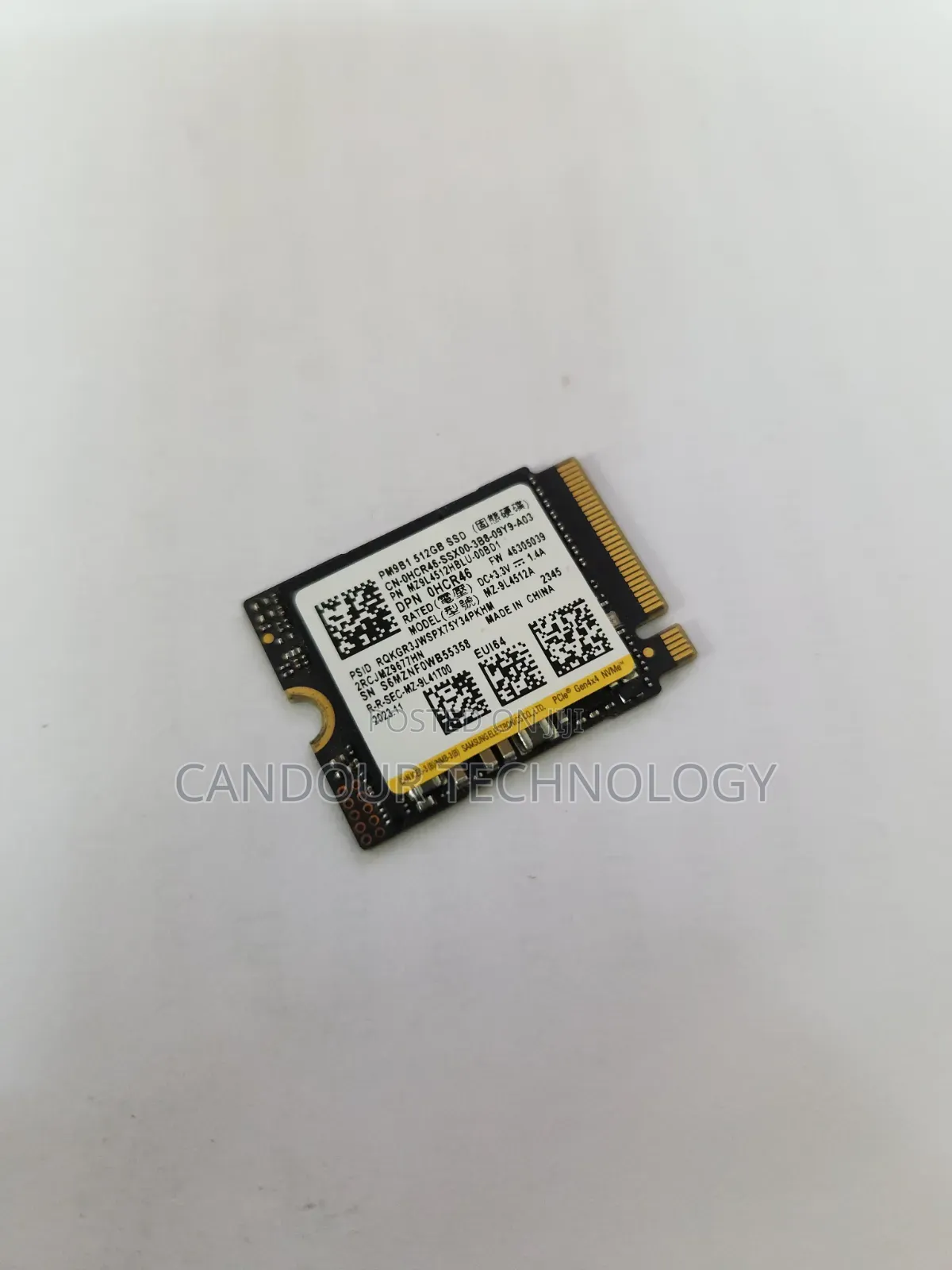 Samsung SSD Nvme 512gb Gen4 M.2 2230 Short