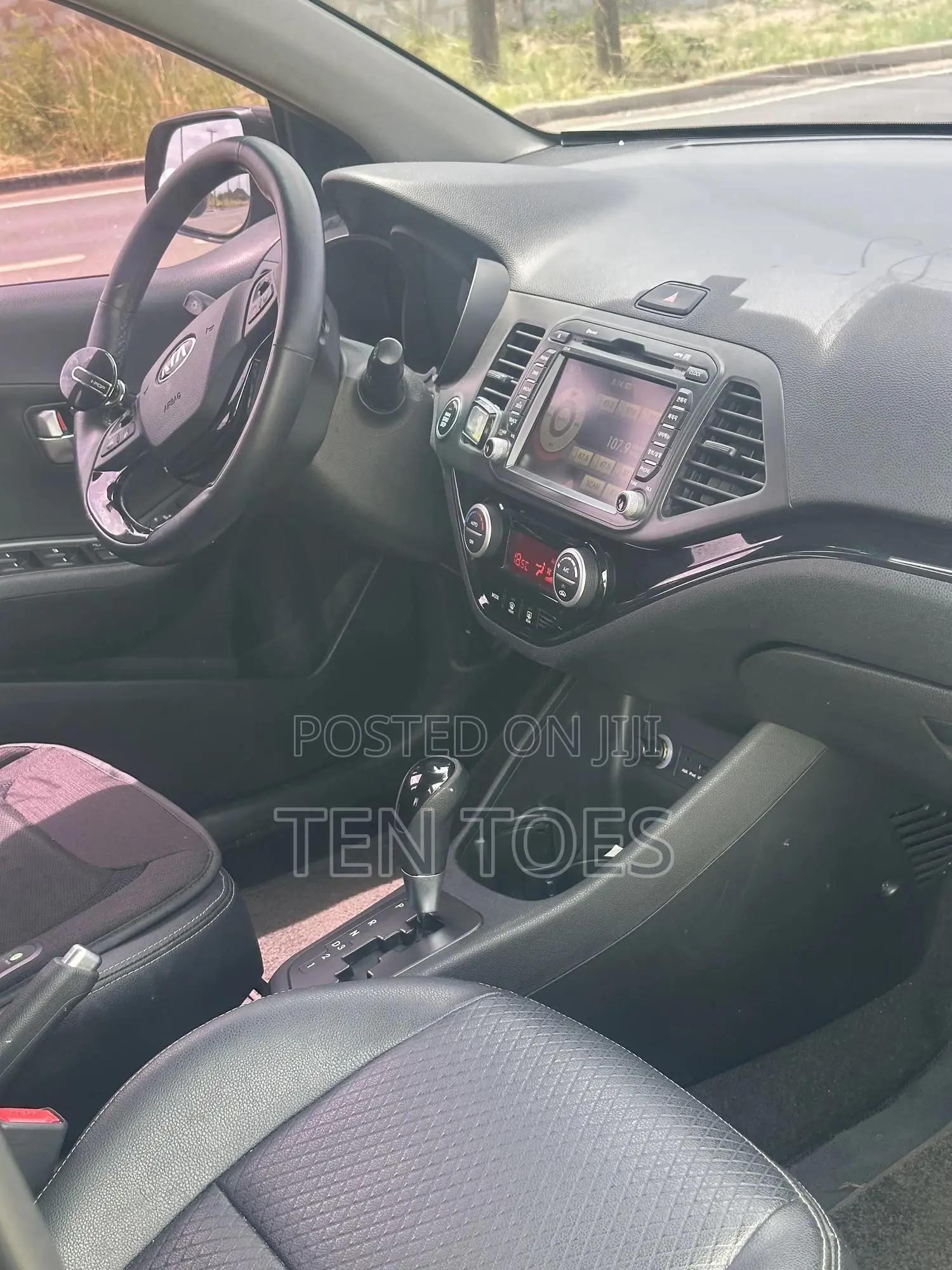 Kia Morning 2013 Black