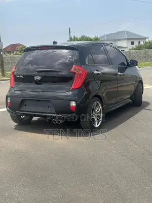 Kia Morning 2013 Black