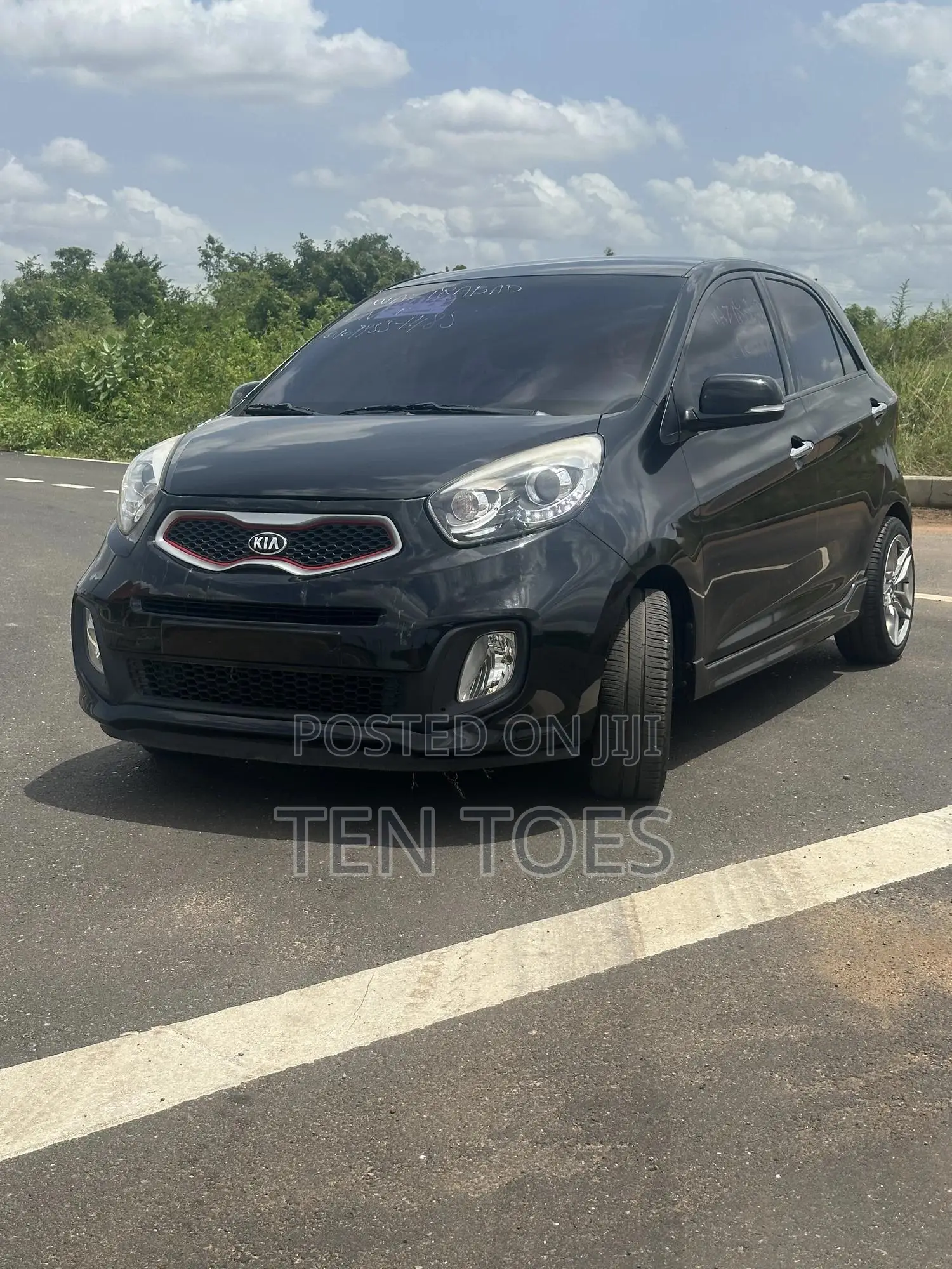 Kia Morning 2013 Black