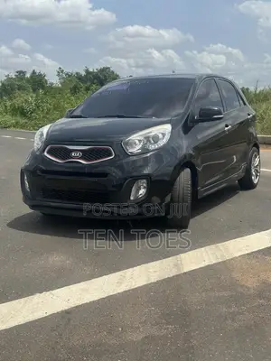 Kia Morning 2013 Black