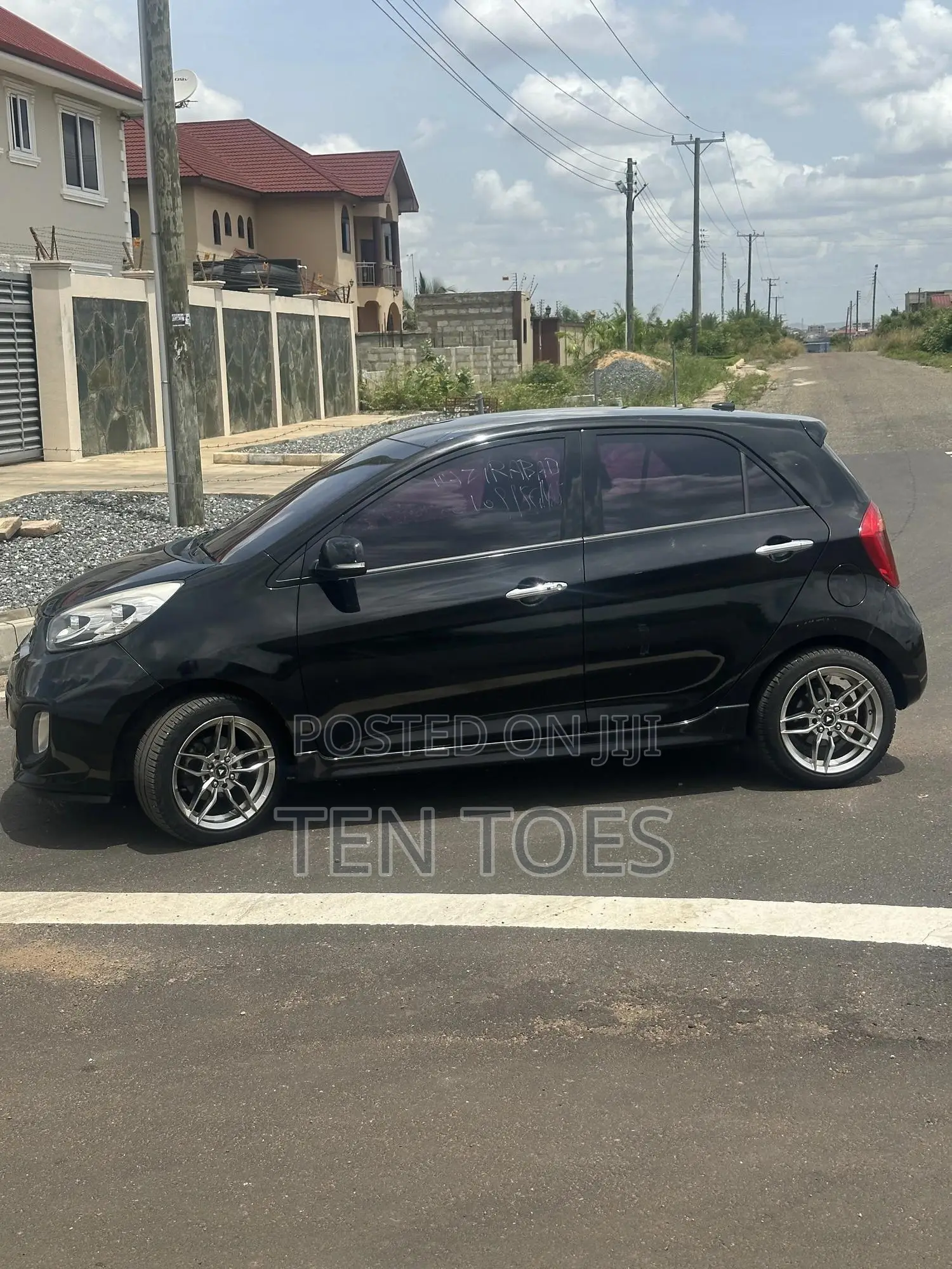 Kia Morning 2013 Black