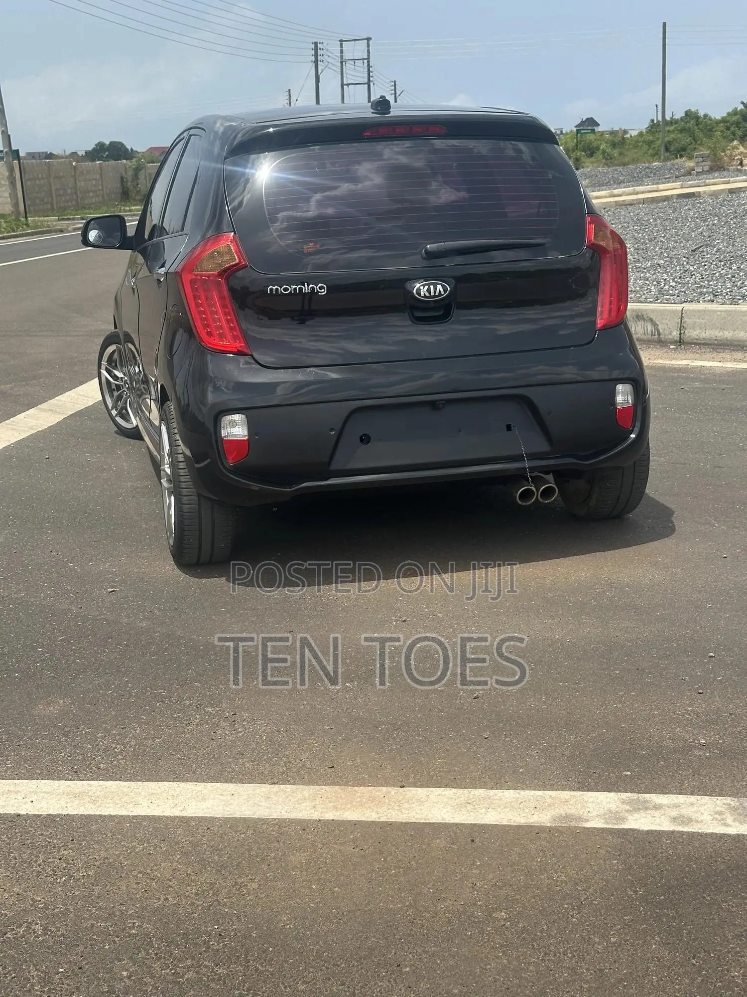 Kia Morning 2013 Black