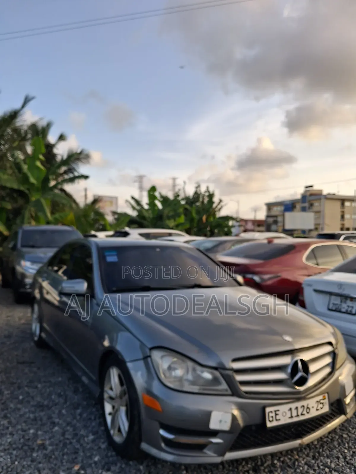 Mercedes-Benz C250 2014 Gray