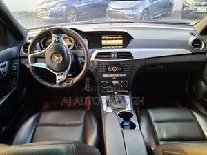 Mercedes-Benz C250 2014 Gray